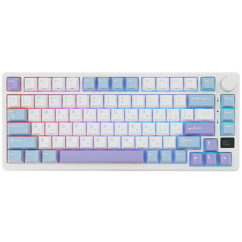 Купить Клавиатура проводная + беспроводная Royal Kludge RK-M75  9110118. Характеристики, отзывы и цены в Донецке