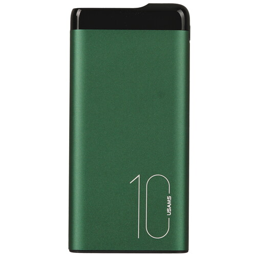 Купить Портативный аккумулятор USAMS US-CD148 зеленый  5480326. Характеристики, отзывы и цены в Донецке