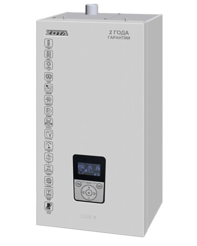 Купить Электрический котел ZOTA 18 LUX-X 18 кВт  9105299. Характеристики, отзывы и цены в Донецке