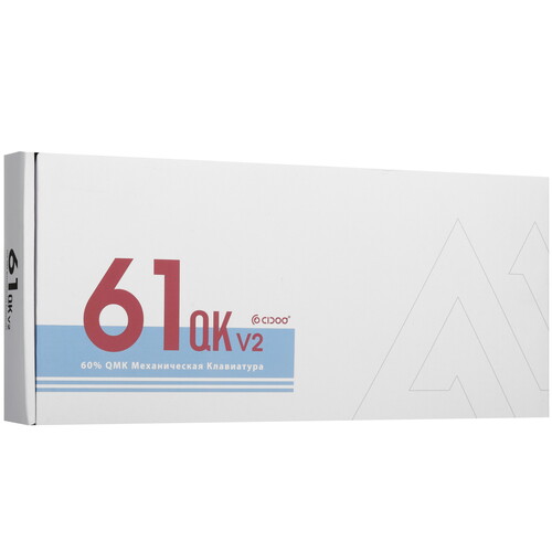 Купить Клавиатура  проводная + беспроводная Cidoo QK61 V2  9316203. Характеристики, отзывы и цены в Донецке