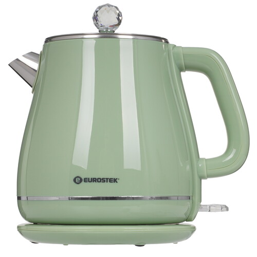 Купить Электрочайник Eurostek EEK-1839 зеленый  9242819. Характеристики, отзывы и цены в Донецке