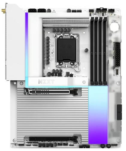 Купить Материнская плата NZXT N9 Z890  5613663. Характеристики, отзывы и цены в Донецке