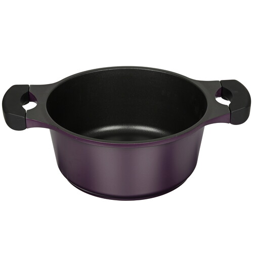 Купить Кастрюля Polaris ECO collection-20C 2.5 л 17 см фиолетовый  5467982. Характеристики, отзывы и цены в Донецке