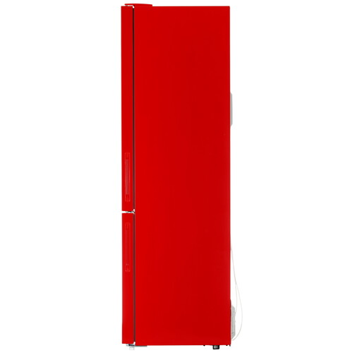 Купить Холодильник с морозильником   DEXP RF-CN350DMG/S красный  9136758. Характеристики, отзывы и цены в Донецке