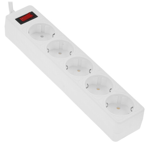 Купить Сетевой фильтр Smartbuy SBSP-30-W белый  9192869. Характеристики, отзывы и цены в Донецке