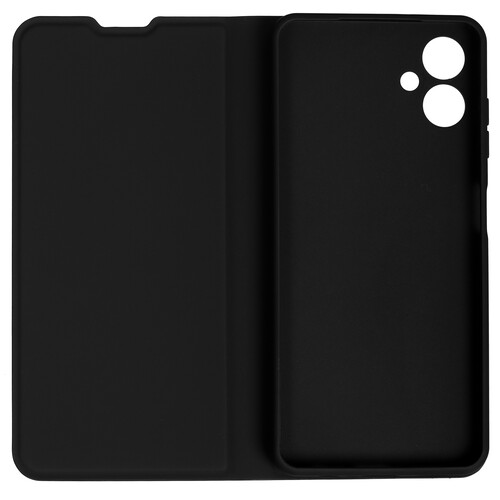 Купить Чехол-книжка  Aceline Kors для Samsung Galaxy A06 черный  5490694. Характеристики, отзывы и цены в Донецке