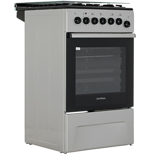 Купить Комбинированная плита DARINA 3362 S серебристый  9000587. Характеристики, отзывы и цены в Донецке