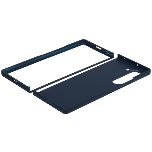 Купить Накладка  VLP Flex Case для Samsung Galaxy Z Fold6 синий  5472312. Характеристики, отзывы и цены в Донецке