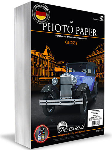 Купить Фотобумага Revcol 128075  1309726. Характеристики, отзывы и цены в Донецке