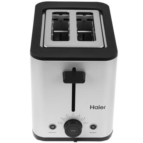 Купить Тостер Haier HT-601 серый  9240190. Характеристики, отзывы и цены в Донецке