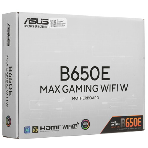 Купить Материнская плата ASUS B650E MAX GAMING WIFI W  5625212. Характеристики, отзывы и цены в Донецке