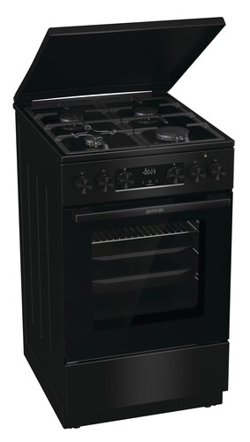 Купить Комбинированная плита Gorenje GK5C42BF черный  9235773. Характеристики, отзывы и цены в Донецке