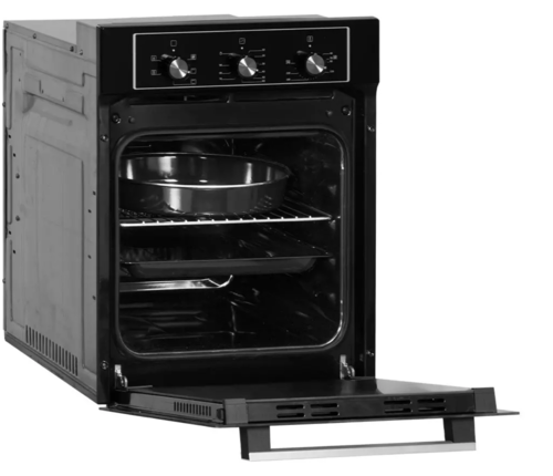 Купить Электрический духовой шкаф Delvento V4EB16001 черный  9057811. Характеристики, отзывы и цены в Донецке