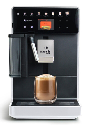 Купить Кофемашина автоматическая KAFFIT COM Roma A5 White белый  9153916. Характеристики, отзывы и цены в Донецке