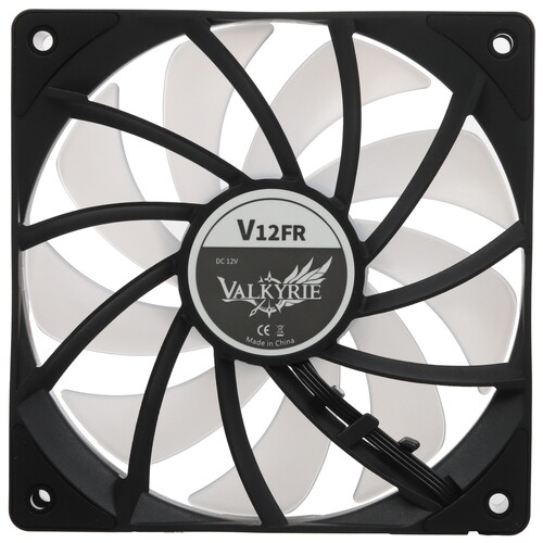 Купить Реверсный вентилятор Valkyrie V12R ARGB [HW V12FR] черный  5487773. Характеристики, отзывы и цены в Донецке