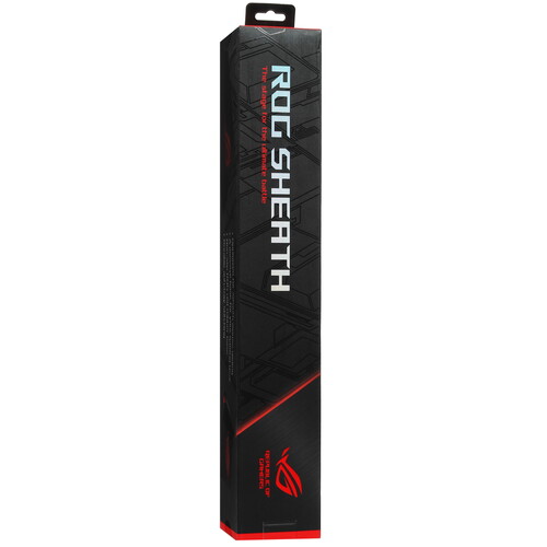 Купить Коврик ASUS ROG Sheath  черный  1051323. Характеристики, отзывы и цены в Донецке
