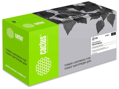 Купить Тонер-картридж лазерный Cactus CS-TN217 черный, с чипом  5303625. Характеристики, отзывы и цены в Донецке