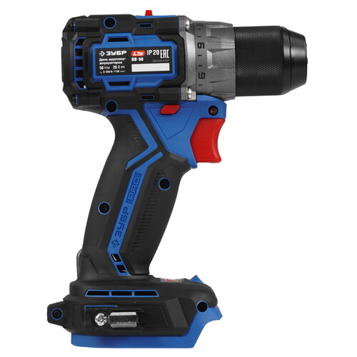 Купить Дрель-шуруповерт ЗУБР DB-50 LMS 20V без ЗУ, без АКБ  9275987. Характеристики, отзывы и цены в Донецке