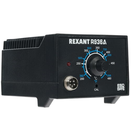 Купить Паяльная станция Rexant 12-0710  1291828. Характеристики, отзывы и цены в Донецке