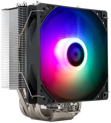 Купить Кулер для процессора Thermalright Burst Assassin 120 ARGB [BA120-ARGB]  5615432. Характеристики, отзывы и цены в Донецке