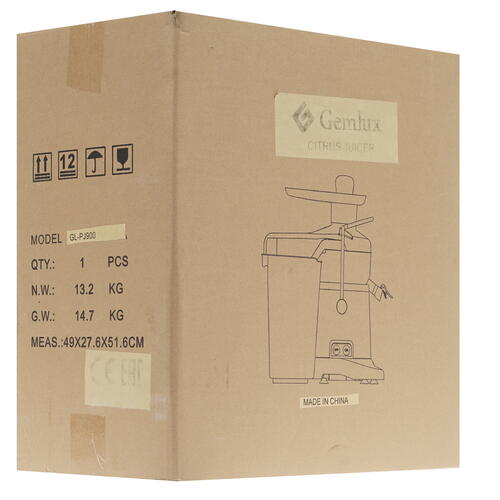 Купить Соковыжималка электрическая Gemlux GL-PJ900 серебристый  1134065. Характеристики, отзывы и цены в Донецке