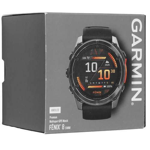 Купить Спортивные часы Garmin Fenix 8  5493283. Характеристики, отзывы и цены в Донецке