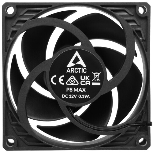 Купить Вентилятор Arctic Cooling P8 Max [ACFAN00286A] черный  5437752. Характеристики, отзывы и цены в Донецке
