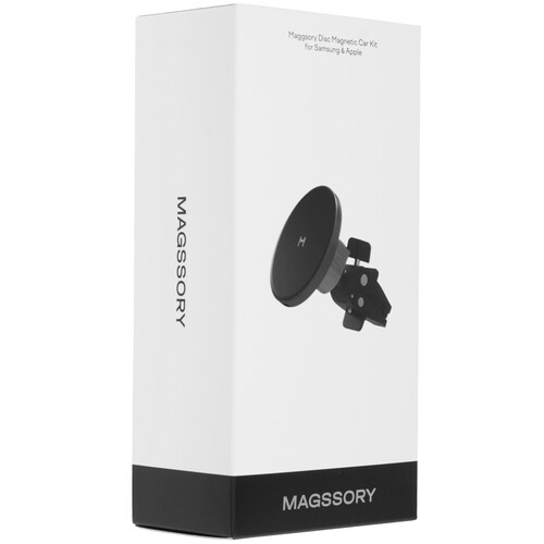 Купить Держатель автомобильный Magssory Disc серый  9176190. Характеристики, отзывы и цены в Донецке