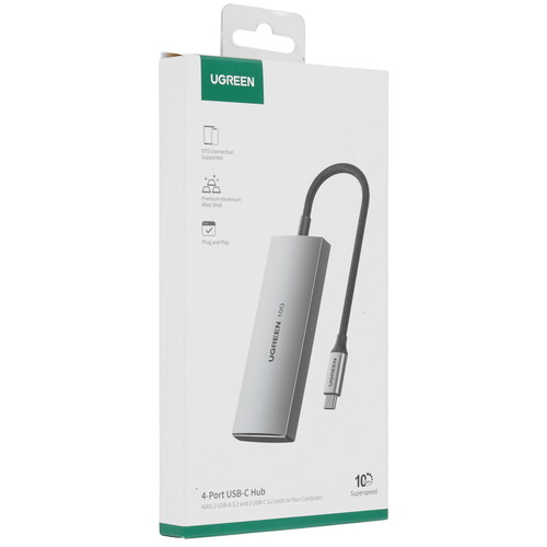 Купить USB-разветвитель Ugreen CM480  5481327. Характеристики, отзывы и цены в Донецке