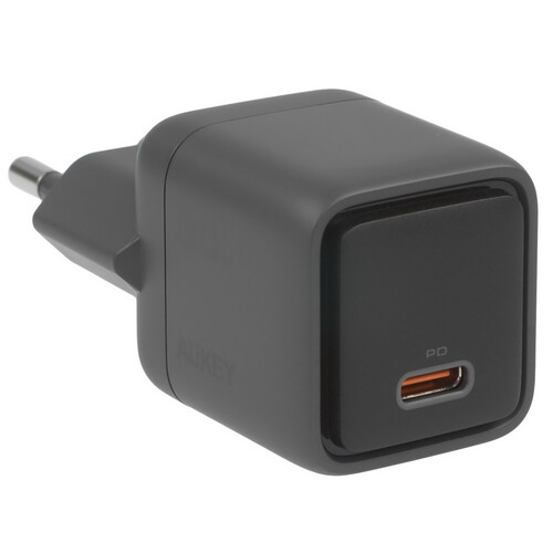 Купить Сетевое зарядное устройство Aukey Comet Mini серый  5600112. Характеристики, отзывы и цены в Донецке