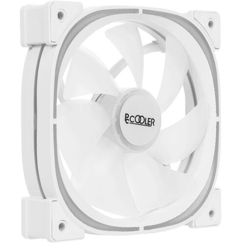 Купить Вентилятор PCCooler EF120 ARGB W [189194]  9062764. Характеристики, отзывы и цены в Донецке