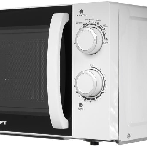 Купить Микроволновая печь KRAFT KF20MW7W-102M белый  8138462. Характеристики, отзывы и цены в Донецке