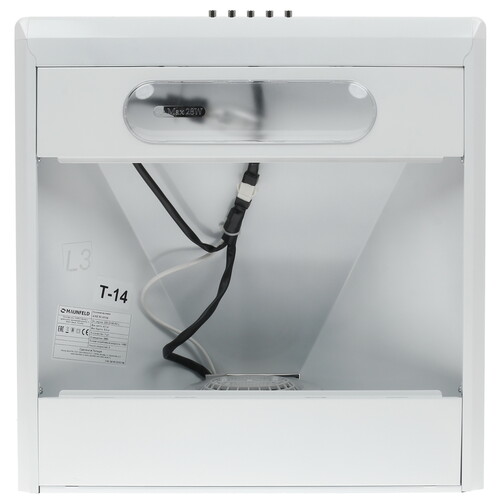 Купить Вытяжка каминная MAUNFELD AIRE 50 белый  1128795. Характеристики, отзывы и цены в Донецке