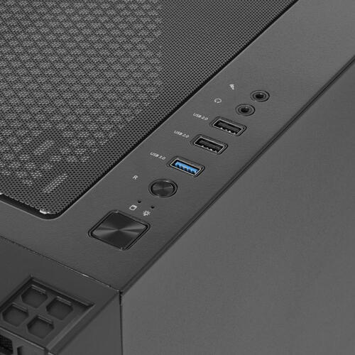 Купить Корпус Thermaltake H330 TG [CA-1R8-00M1WN-00] черный  1674171. Характеристики, отзывы и цены в Донецке