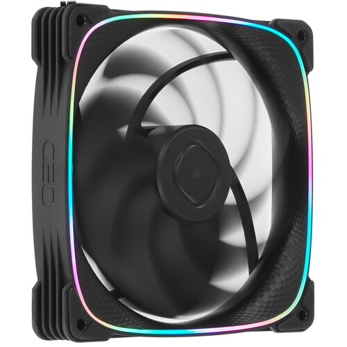 Купить Вентилятор Geometric Future Squama 2503B-14 [1F2503B114000] черный  9227131. Характеристики, отзывы и цены в Донецке