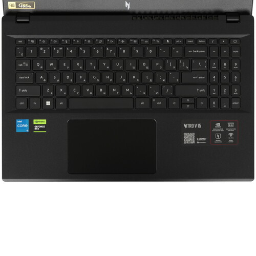 Купить 15.6" Ноутбук Acer Nitro V 15 ANV15-52-56DS черный  5624715. Характеристики, отзывы и цены в Донецке