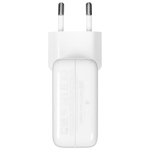 Купить Сетевое зарядное устройство Apple MNWP3ZM/A белый  9906767. Характеристики, отзывы и цены в Донецке