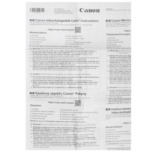 Купить Объектив Canon RF 50mm f/1.8 STM  5072589. Характеристики, отзывы и цены в Донецке