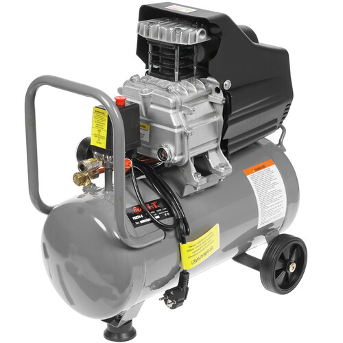 Купить Компрессор поршневой масляный P.I.T. PAC24-C  8141902. Характеристики, отзывы и цены в Донецке