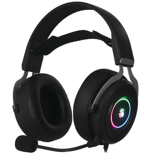 Купить Проводные наушники A4Tech Bloody G535 черный  5010537. Характеристики, отзывы и цены в Донецке