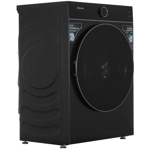 Купить Стирально-сушильная машина Hisense WD5I8043BBF черный  9281301. Характеристики, отзывы и цены в Донецке