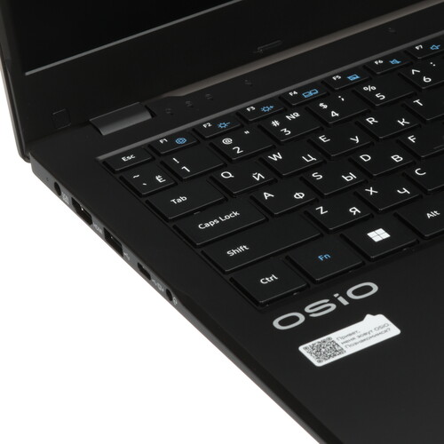 Купить 15.6" Ноутбук OSiO BaseLine B150i-008b черный  5615913. Характеристики, отзывы и цены в Донецке