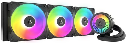 Купить Система охлаждения ARCTIC Liquid Freezer III Pro 420 A-RGB черная  9282245. Характеристики, отзывы и цены в Донецке