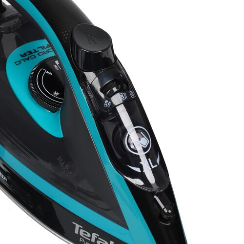 Купить Утюг Tefal Puregliss FV8066E0 черный  5409143. Характеристики, отзывы и цены в Донецке