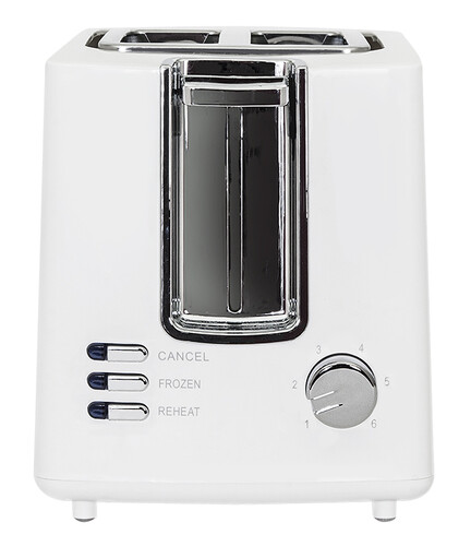 Купить Тостер Mystery MET-2115 белый  5331659. Характеристики, отзывы и цены в Донецке