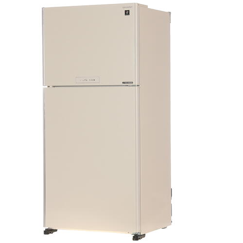 Купить Холодильник с морозильником   Sharp SJXG60PMBE бежевый  8117591. Характеристики, отзывы и цены в Донецке
