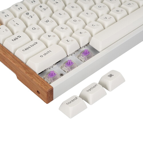 Купить Клавиатура  проводная + беспроводная Keychron K2H-Q1-RU  9236769. Характеристики, отзывы и цены в Донецке