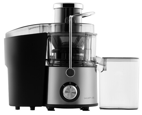 Купить Соковыжималка электрическая Galaxy Line GL 0810 серебристый  9146498. Характеристики, отзывы и цены в Донецке