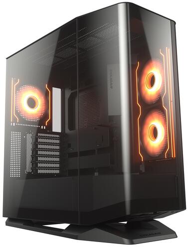 Купить Корпус Cougar FV270 RGB [CGR-58M6B-RGB] черный  5454416. Характеристики, отзывы и цены в Донецке