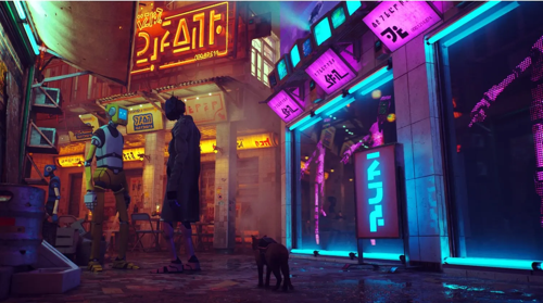 Купить Игра Stray (PS5)  5088825. Характеристики, отзывы и цены в Донецке